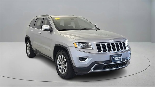 Used 2015 Jeep Grand Cherokee Limited w/ Trailer Tow Group IV