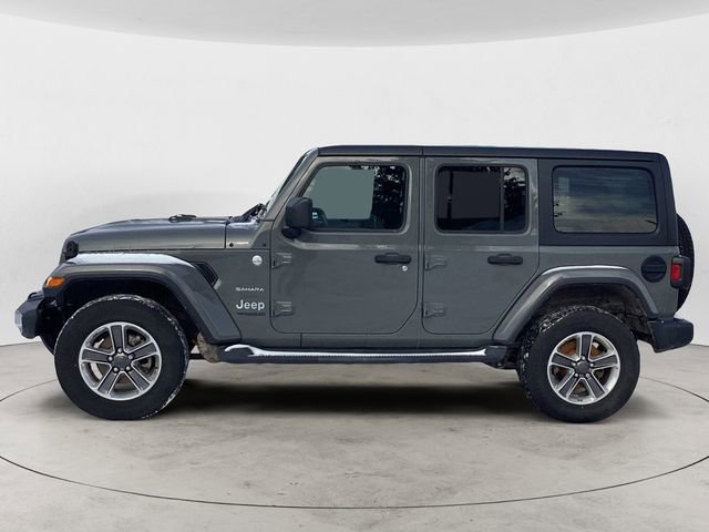 Used 2018 Jeep Wrangler Unlimited Sahara w/ Cold Weather Group image 2