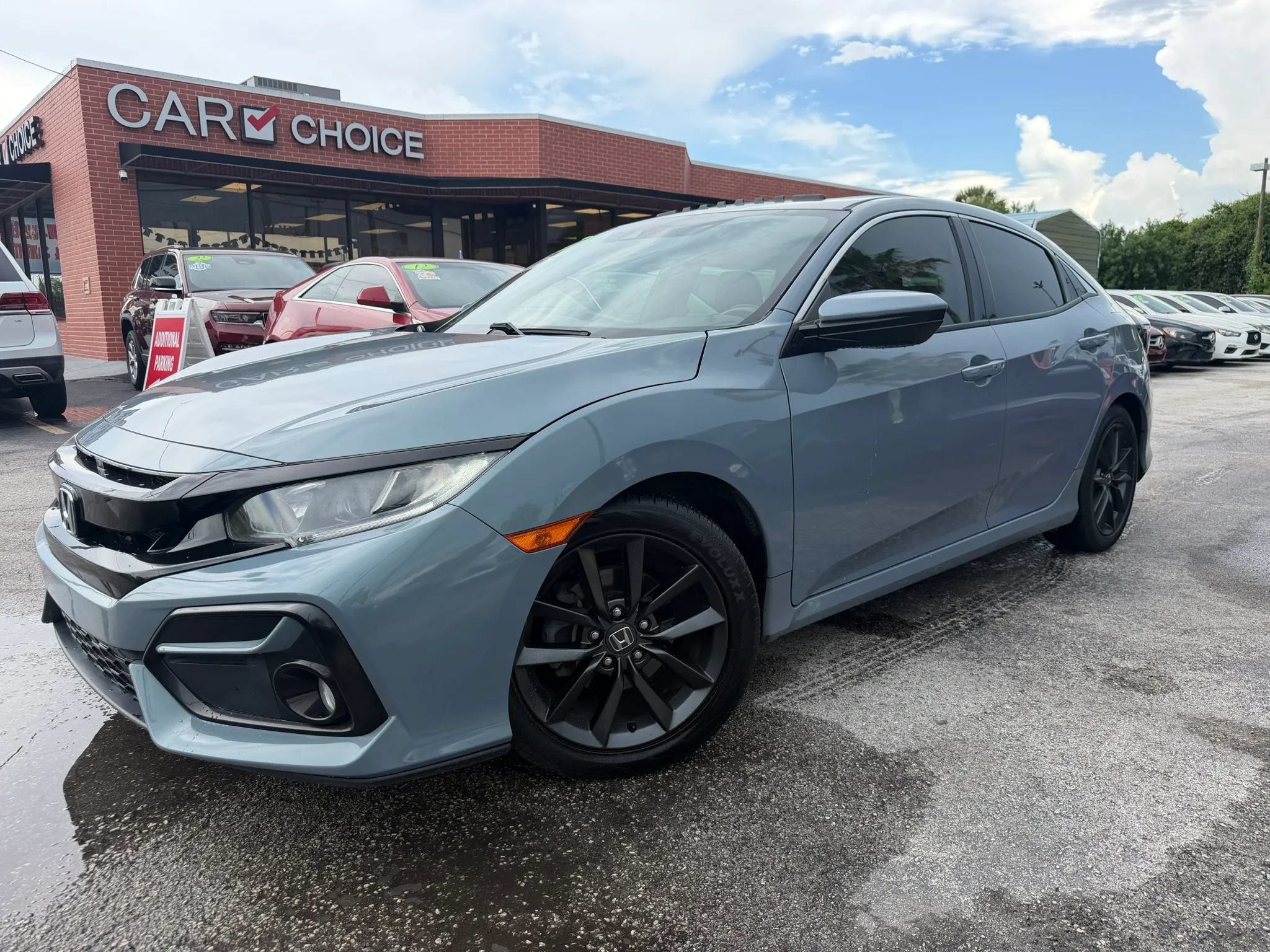 Used 2020 Honda Civic EX