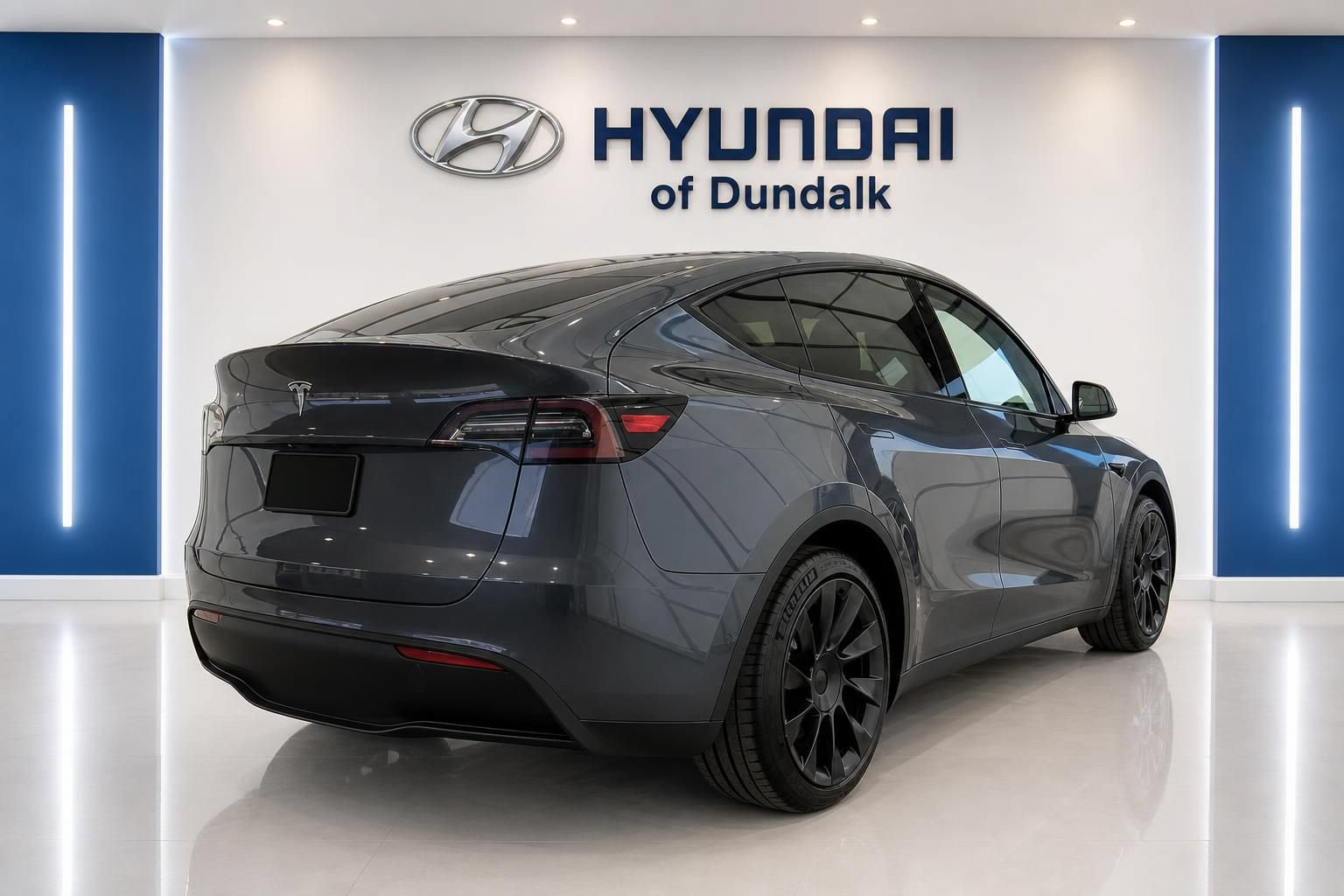 Used 2020 Tesla Model Y Long Range AWD/4WD image 4