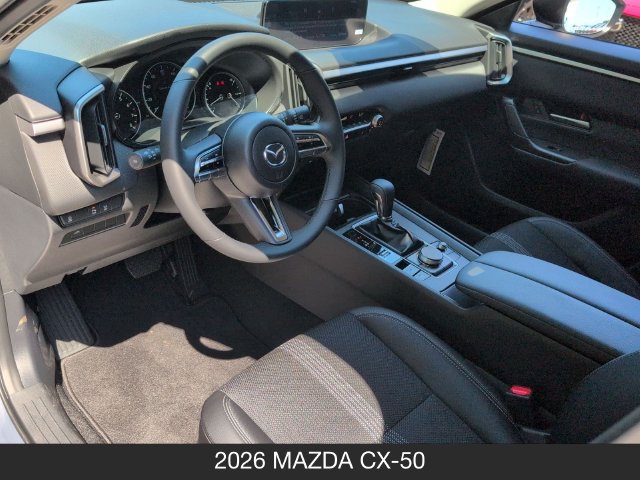 New 2026 MAZDA CX-50 AWD 2.5 S w/ Weather Package image 11