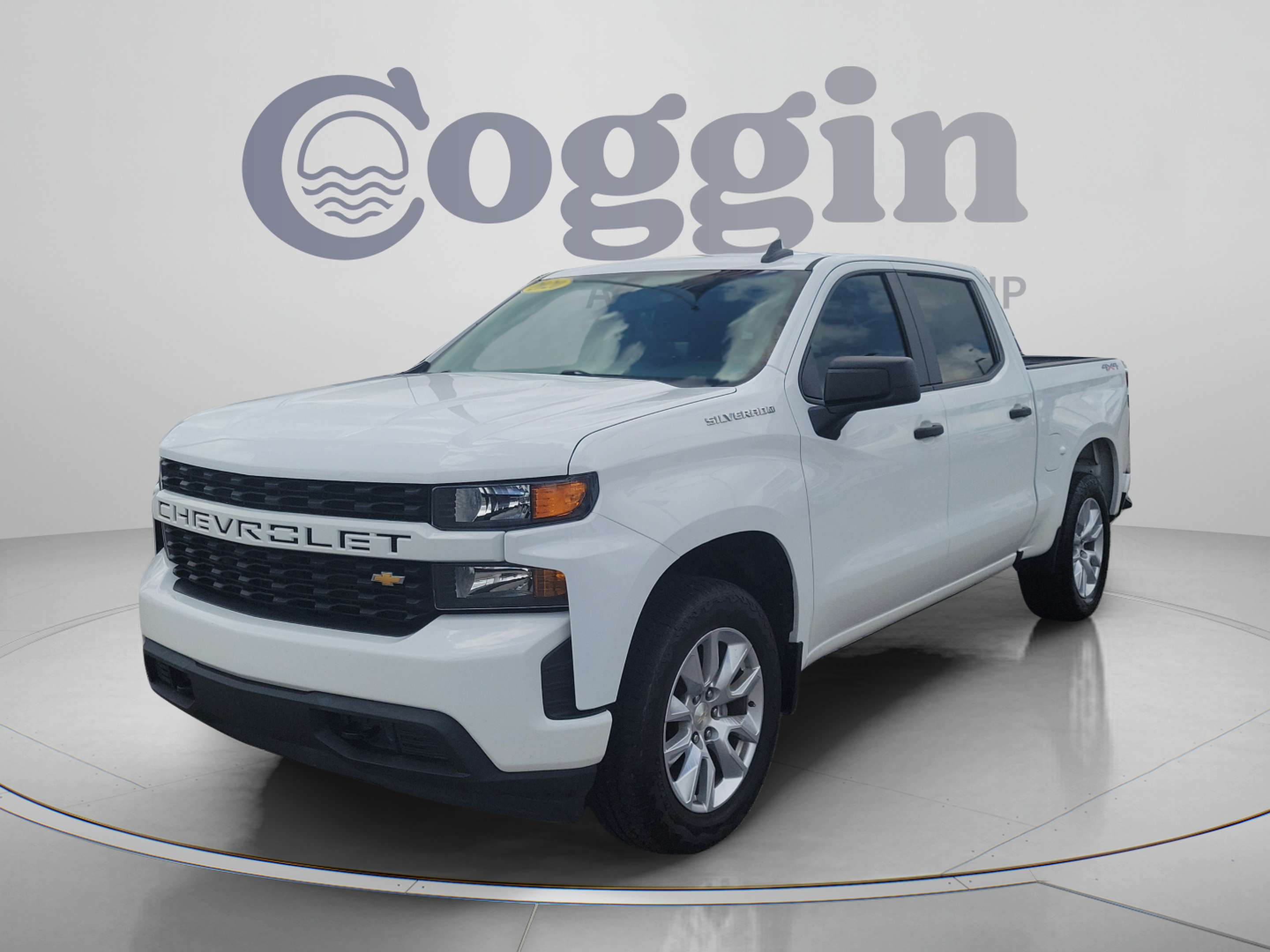 Used 2020 Chevrolet Silverado 1500 Custom w/ Custom Value Package