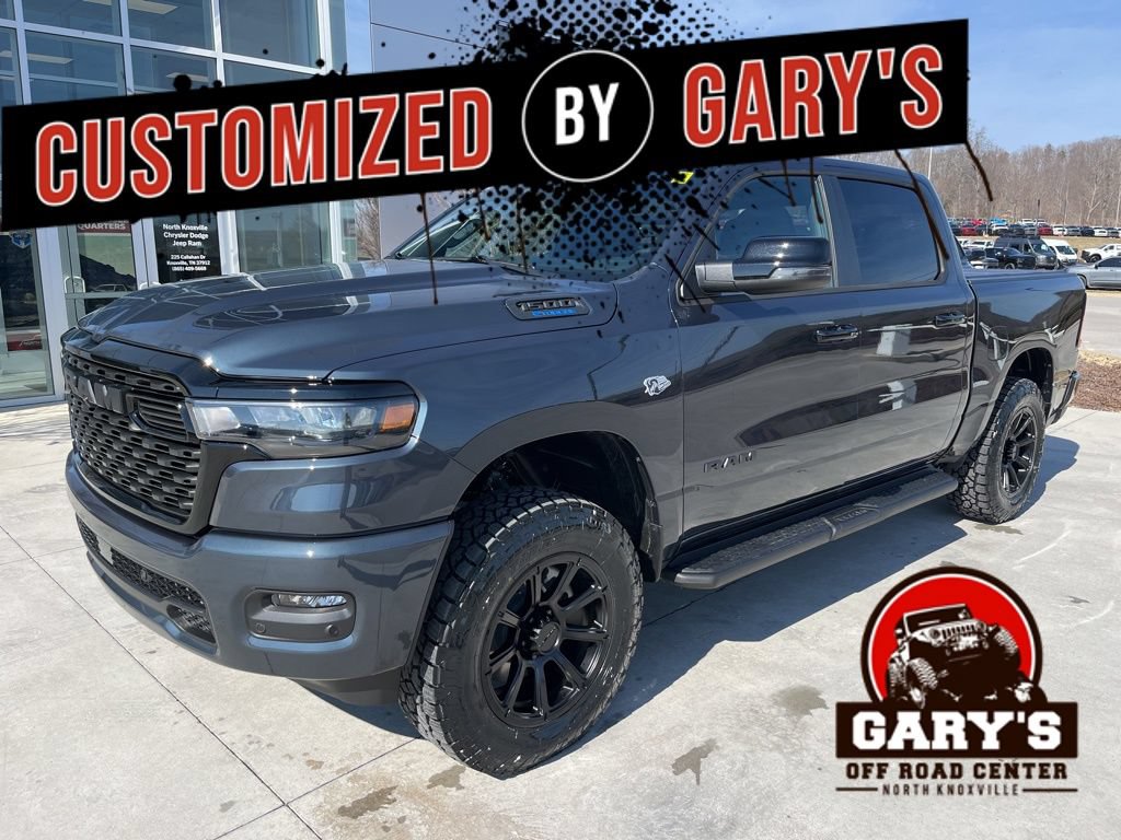 New 2026 RAM 1500 Big Horn w/ Night Edition