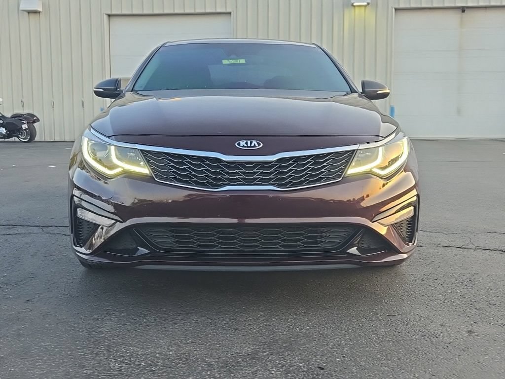 Used 2020 Kia Optima LX FWD image 2