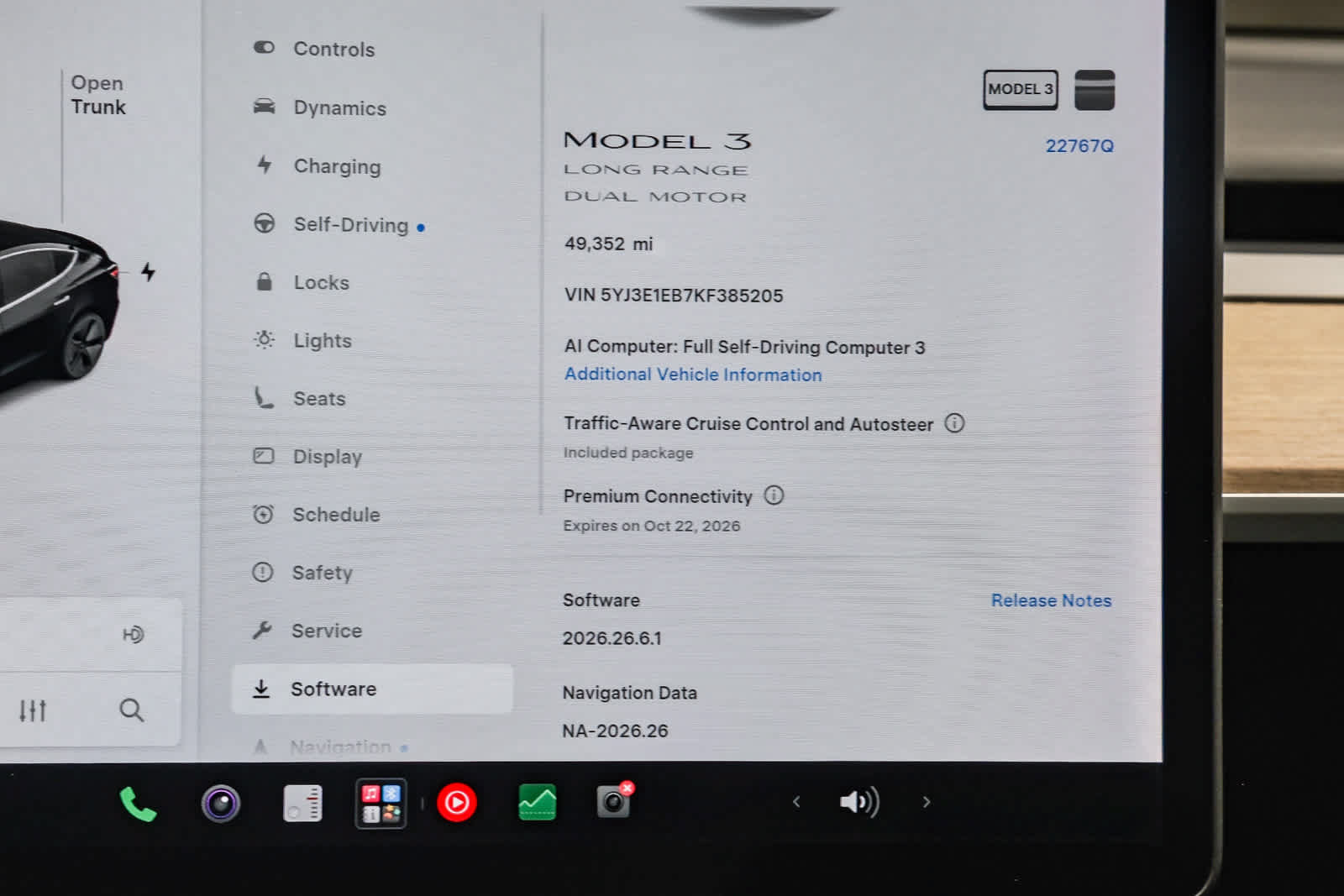 Used 2019 Tesla Model 3 Long Range AWD/4WD image 27