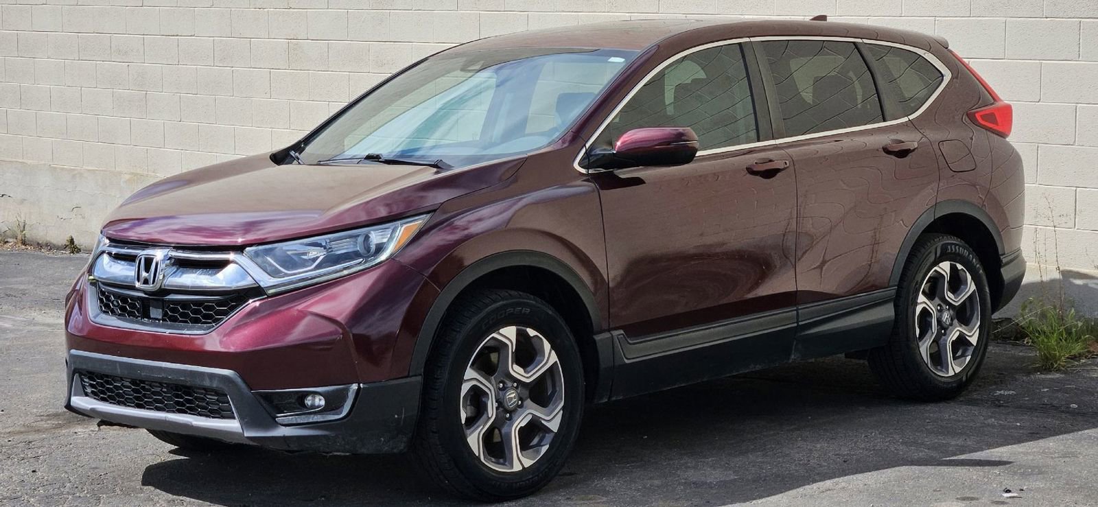 Used 2018 Honda CR-V EX-L image 1