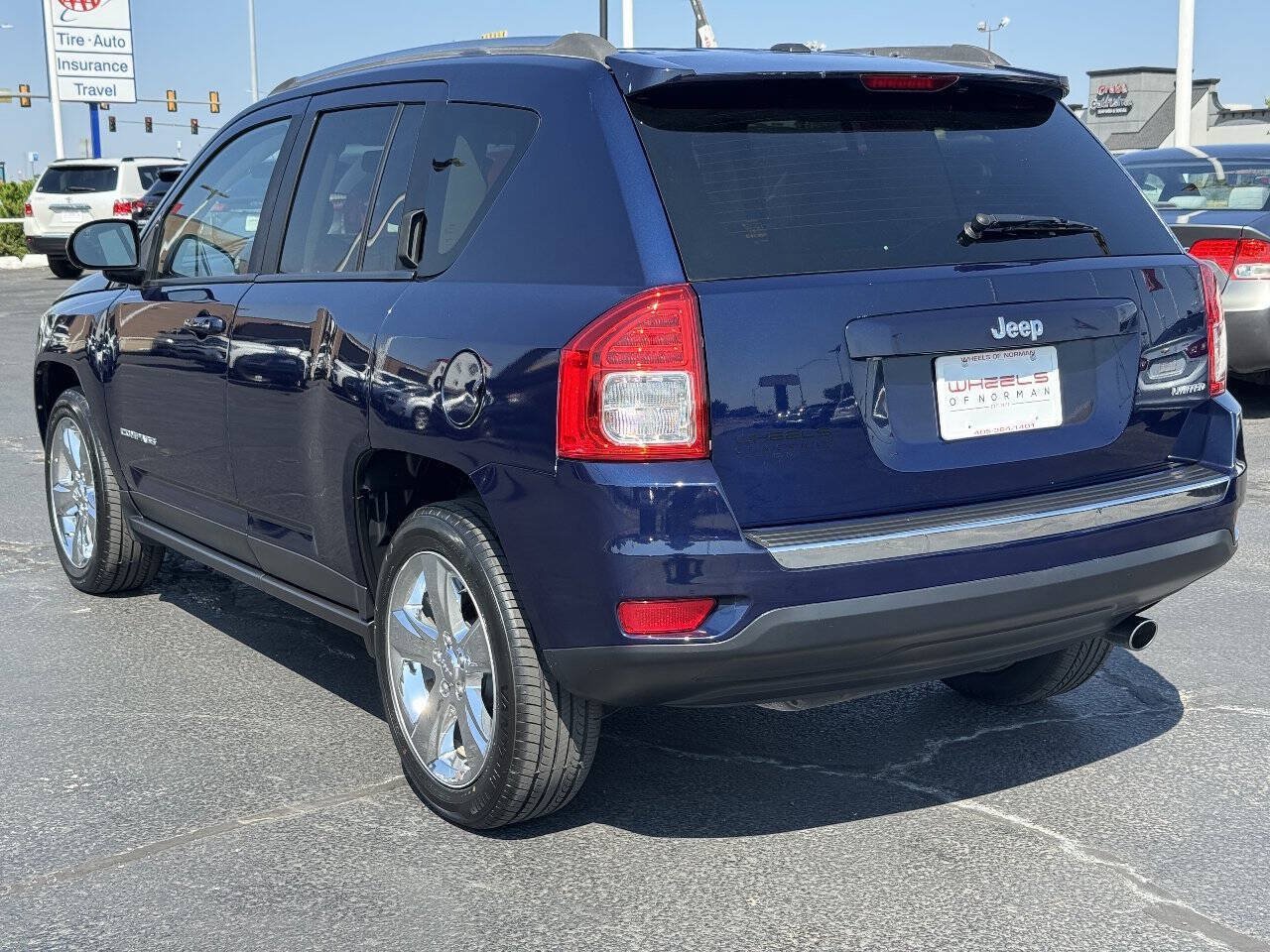 Used 2012 Jeep Compass Limited w/ Sun/Sound Group FWD image 7