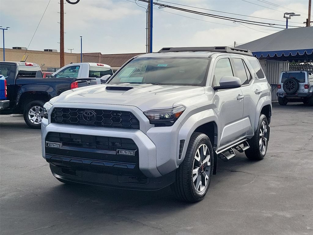 Used 2025 Toyota 4Runner TRD Sport AWD/4WD image 33