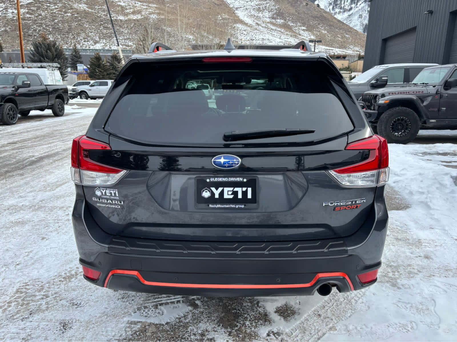 Used 2020 Subaru Forester Sport image 11