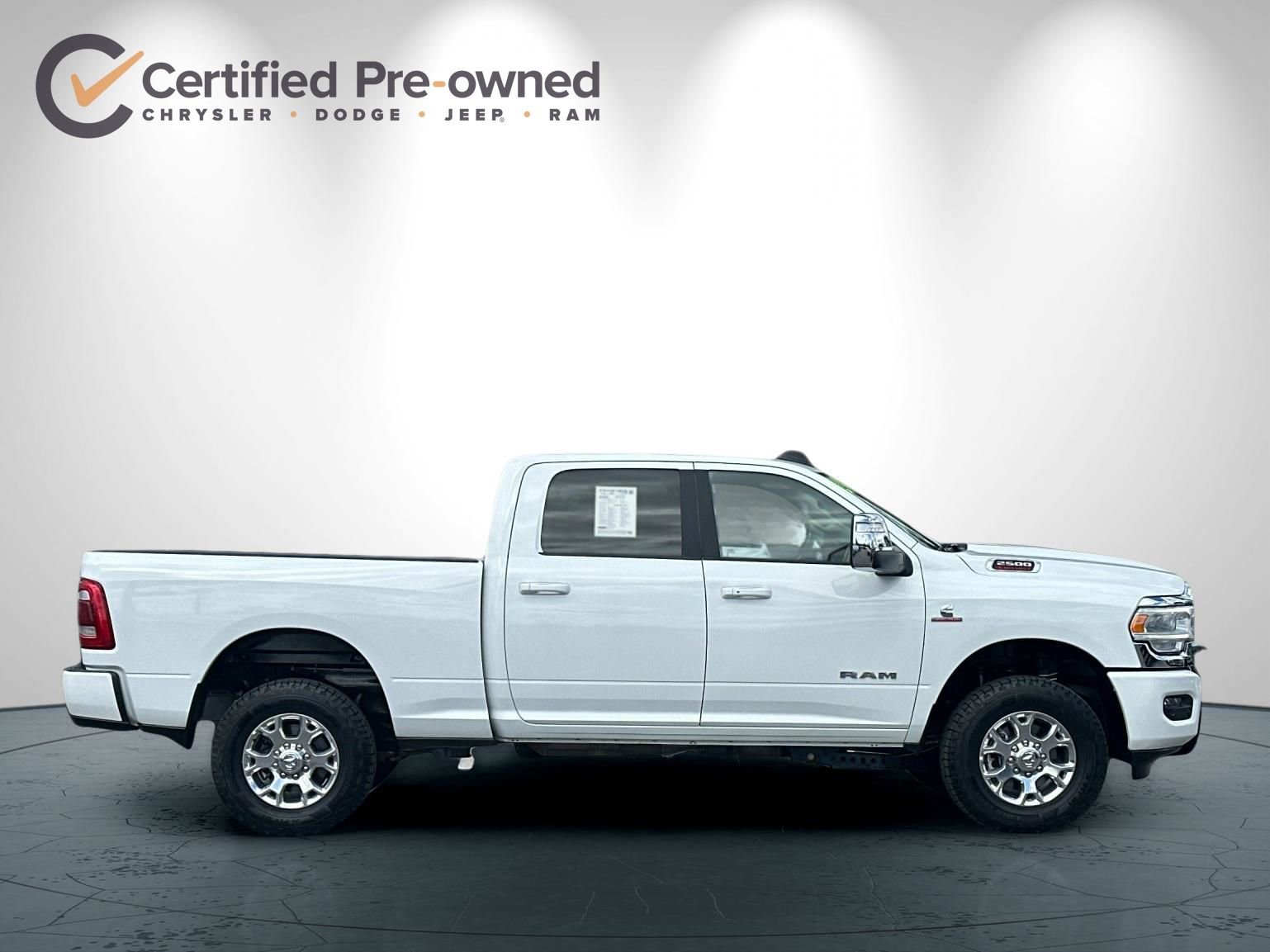 Used 2024 RAM 2500 Laramie w/ Safety Group AWD/4WD image 3