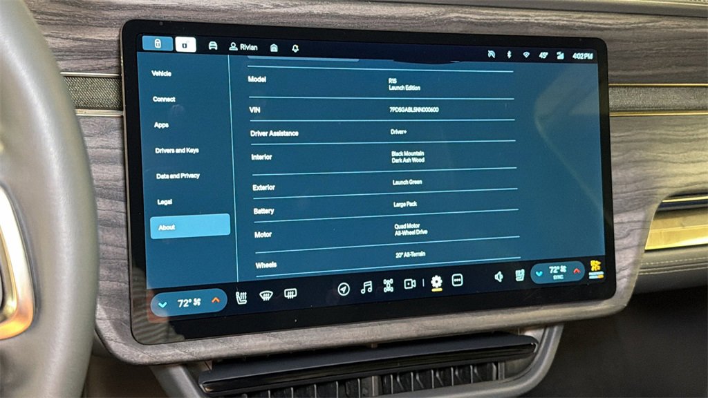 Used 2022 Rivian R1S Launch Edition image 32