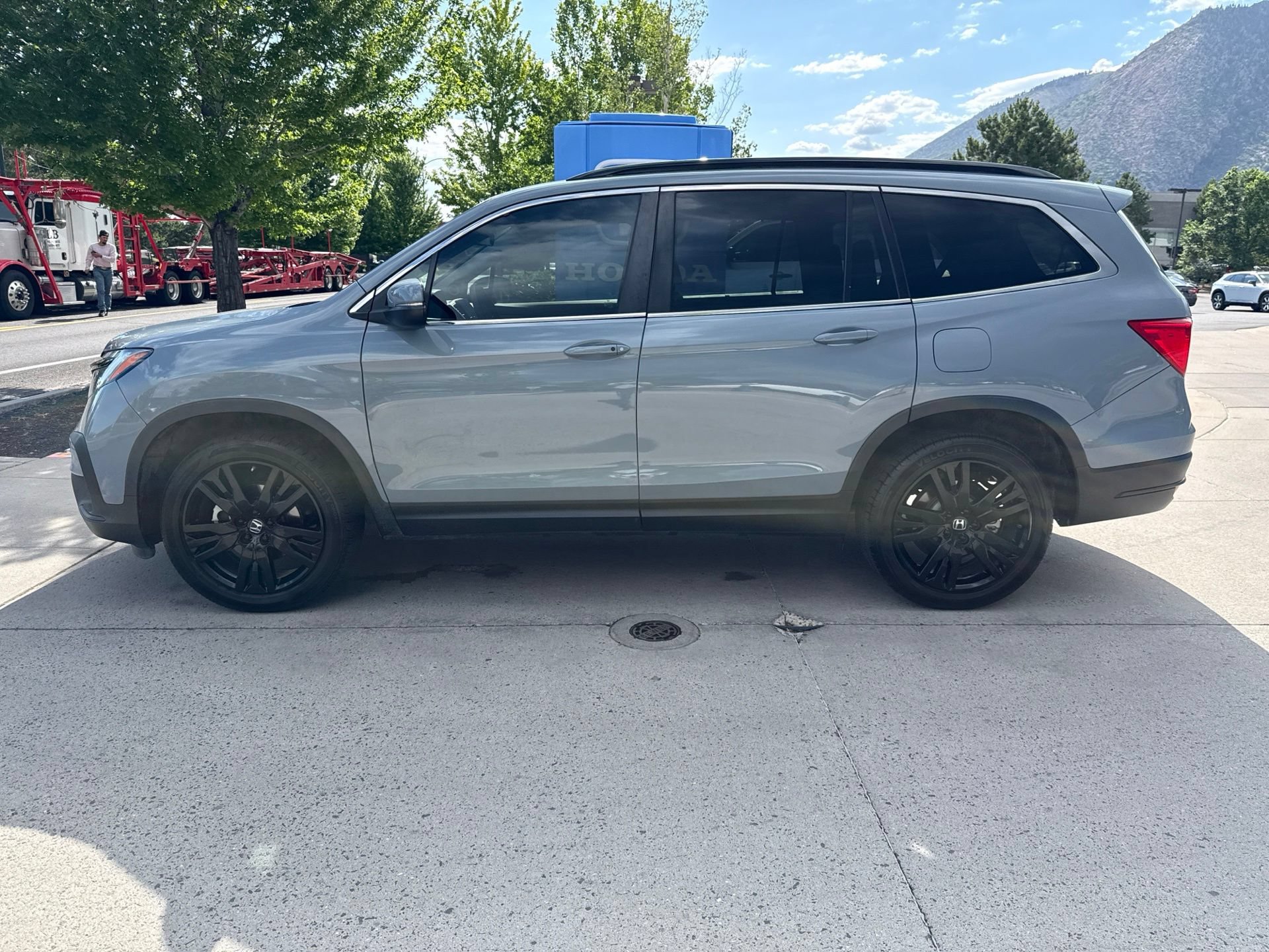 Certified 2022 Honda Pilot Special Edition image 8