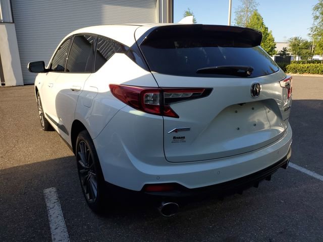 Used 2022 Acura RDX AWD w/ A-Spec & Advance Pkg image 3