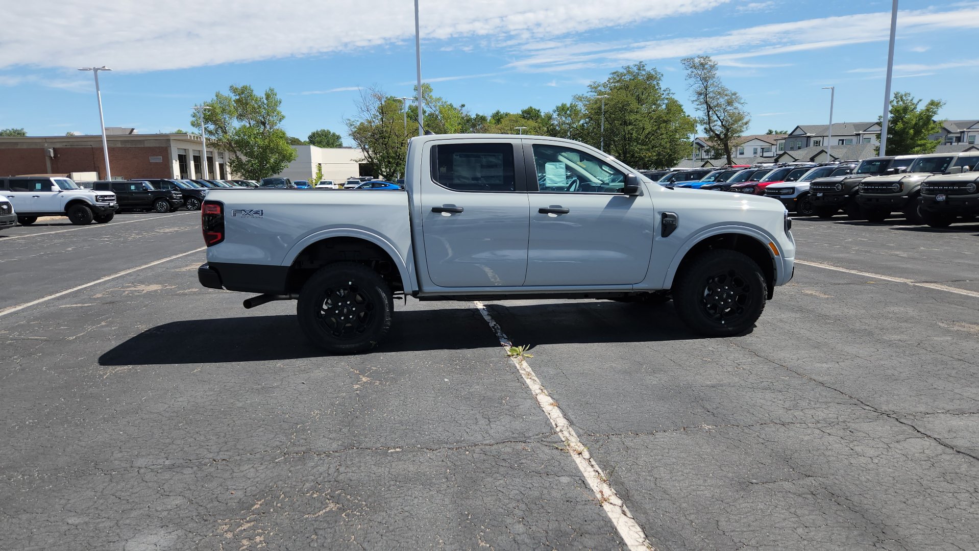 New 2026 Ford Ranger XLT w/ Equipment Group 301A High AWD/4WD image 8