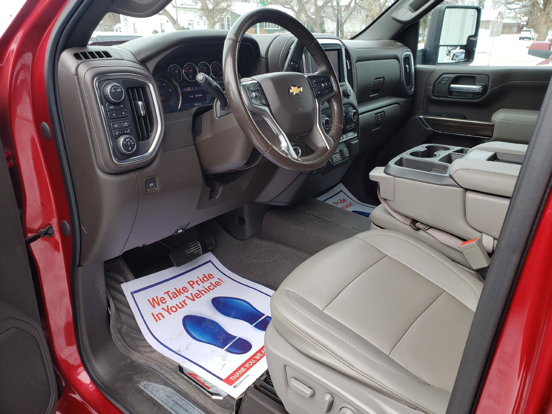 Used 2021 Chevrolet Silverado 2500 LT w/ All Star Edition image 9
