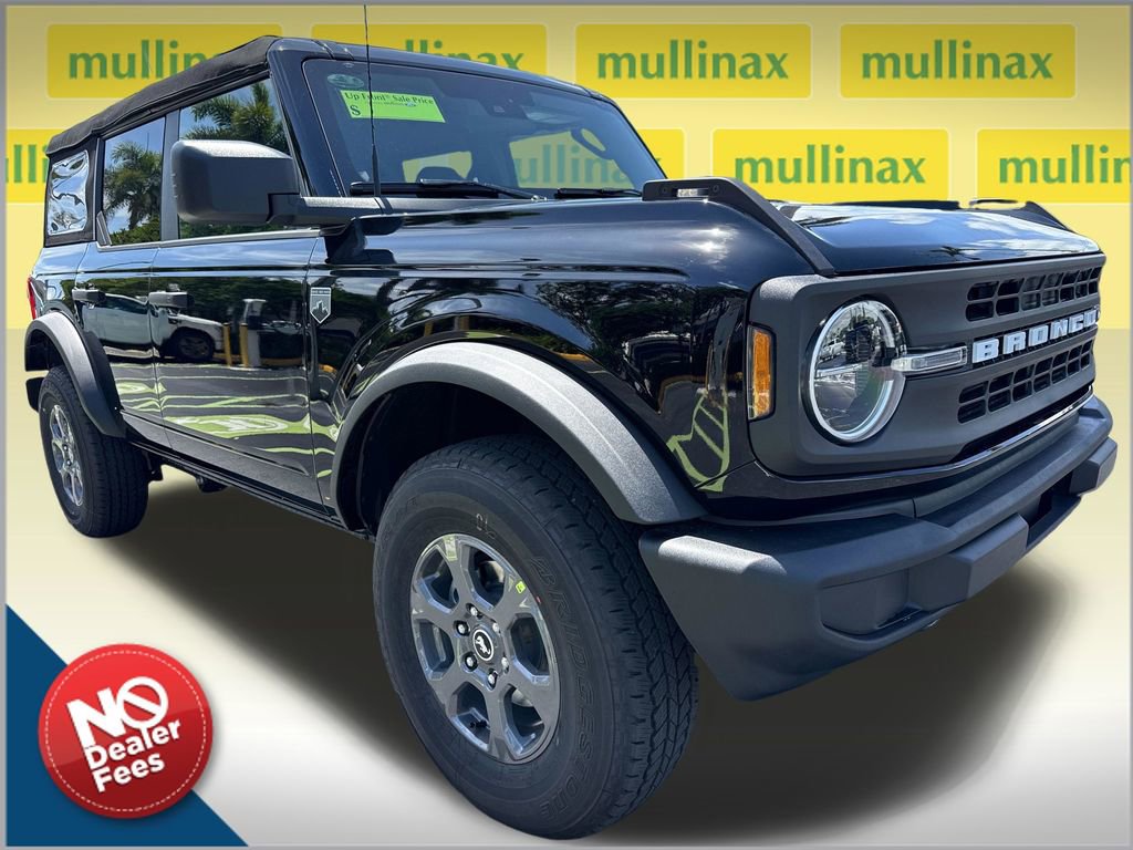 New 2026 Ford Bronco Big Bend image 1