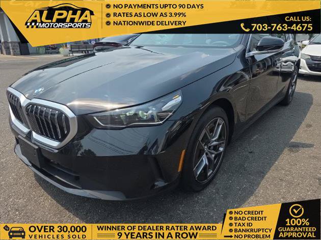 Used 2026 BMW 530i xDrive w/ Premium Package AWD/4WD image 1