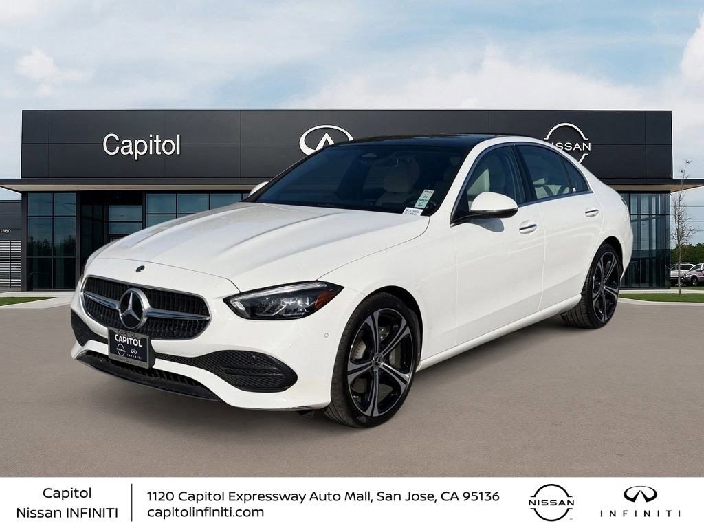 Used 2025 Mercedes-Benz C 300 Sedan