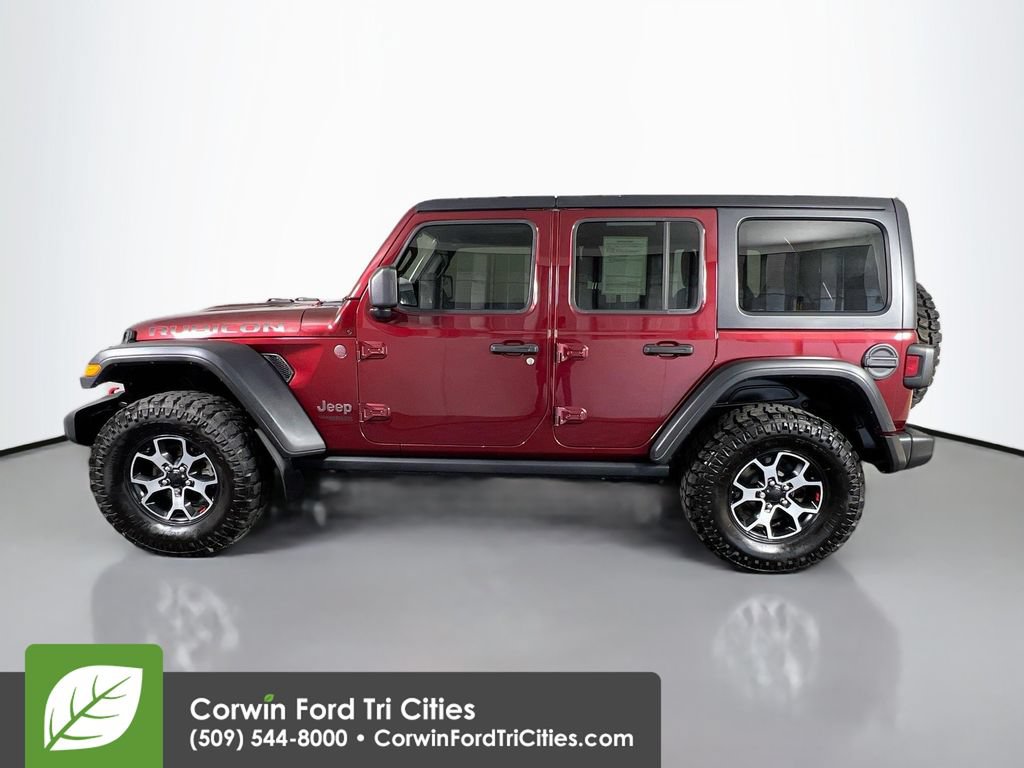 Used 2021 Jeep Wrangler Unlimited Rubicon AWD/4WD image 6
