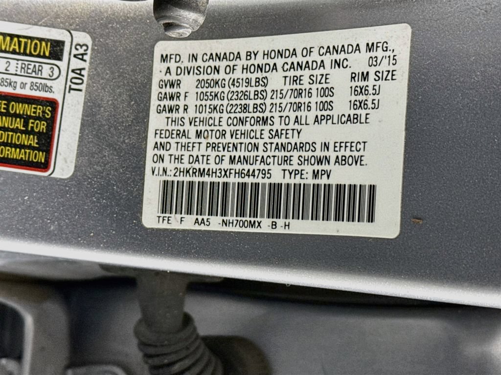 Used 2015 Honda CR-V LX image 30