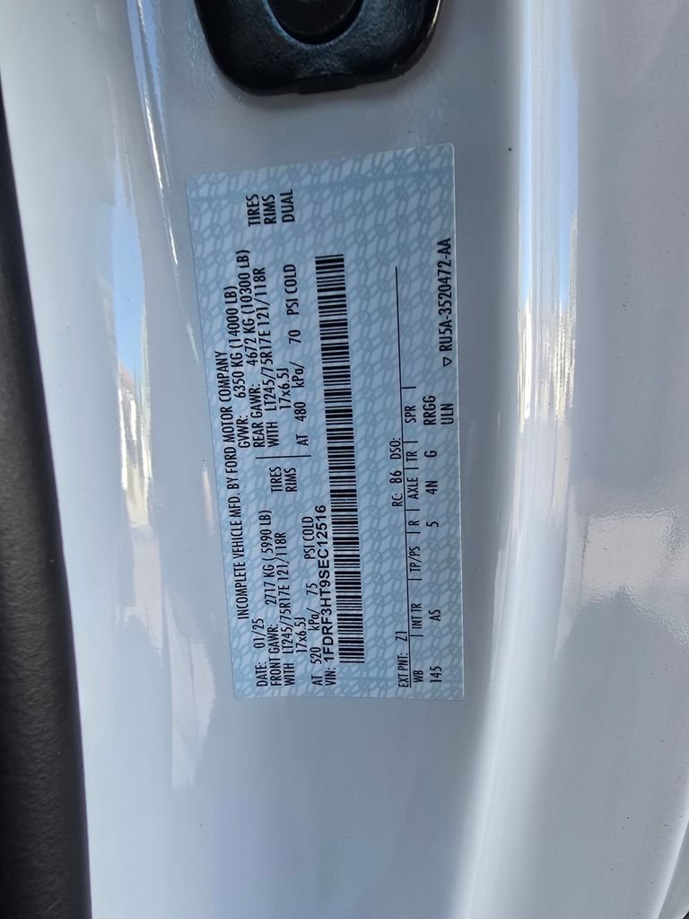 New 2025 Ford F350 XL w/ XL Chrome Package AWD/4WD image 3