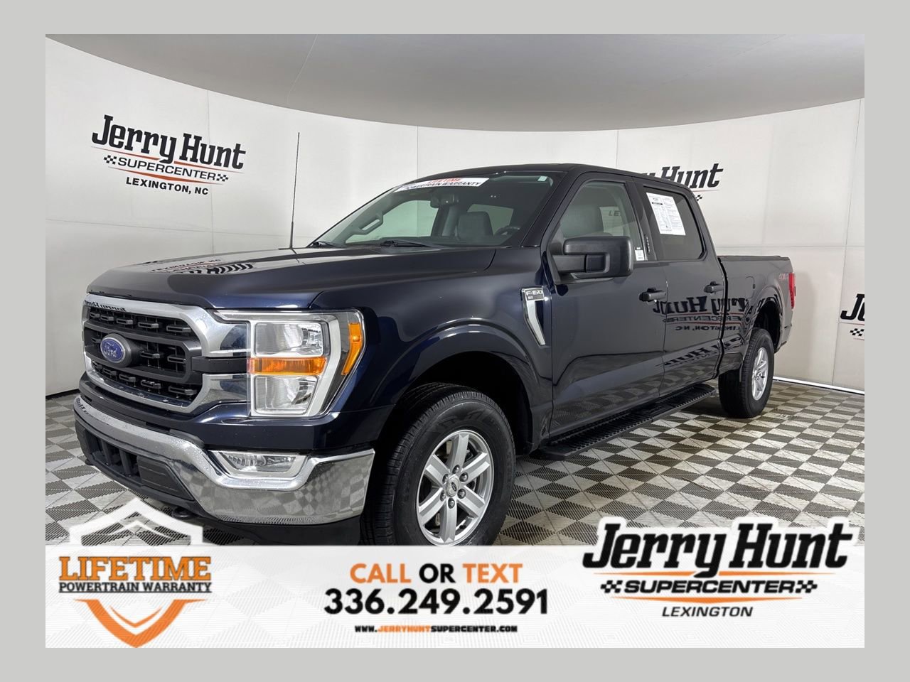 Used 2022 Ford F150 XLT w/ Equipment Group 301A Mid image 1
