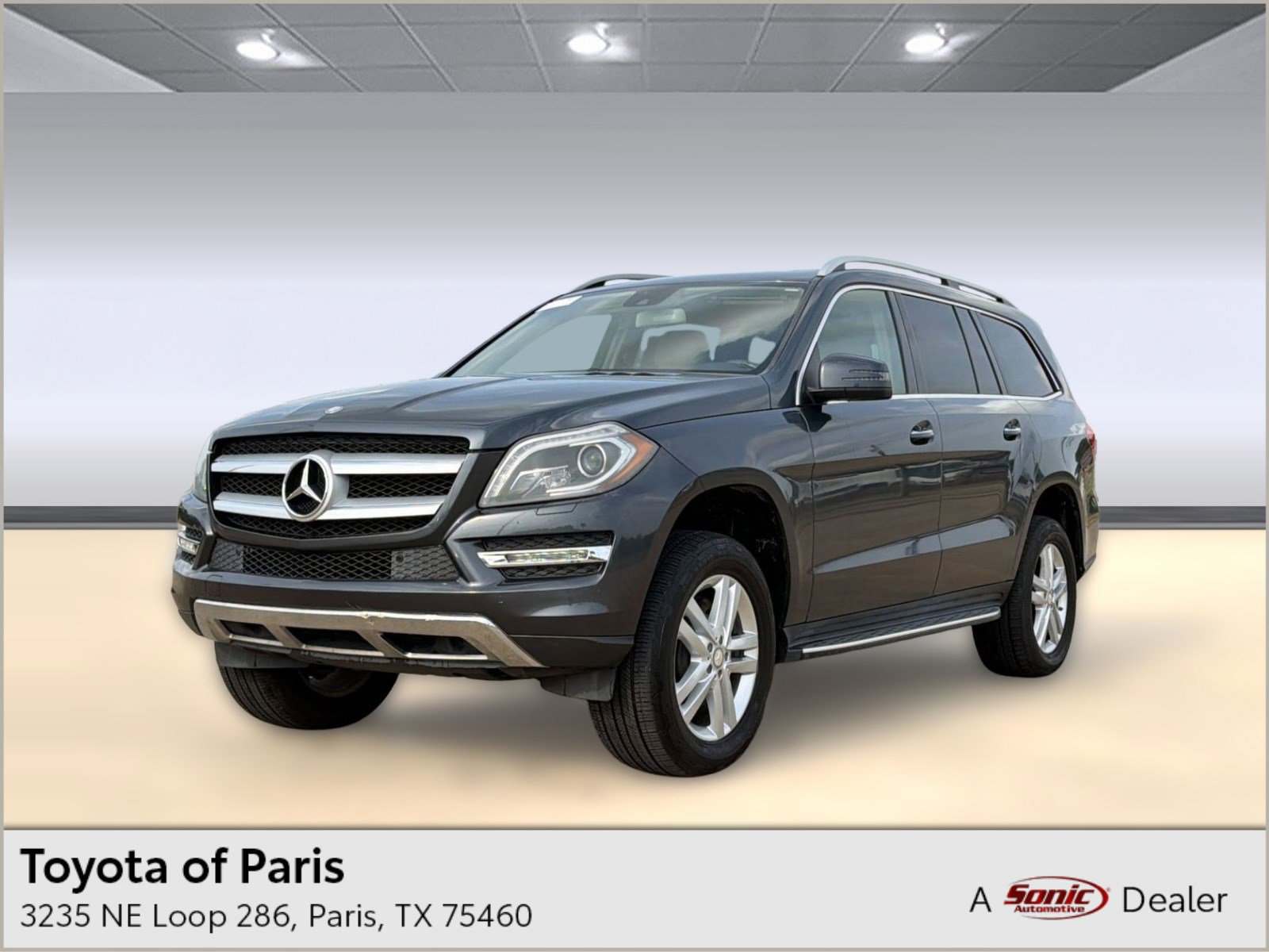 Used 2013 Mercedes-Benz GL 450 4MATIC w/ Premium 1 Pkg image 1