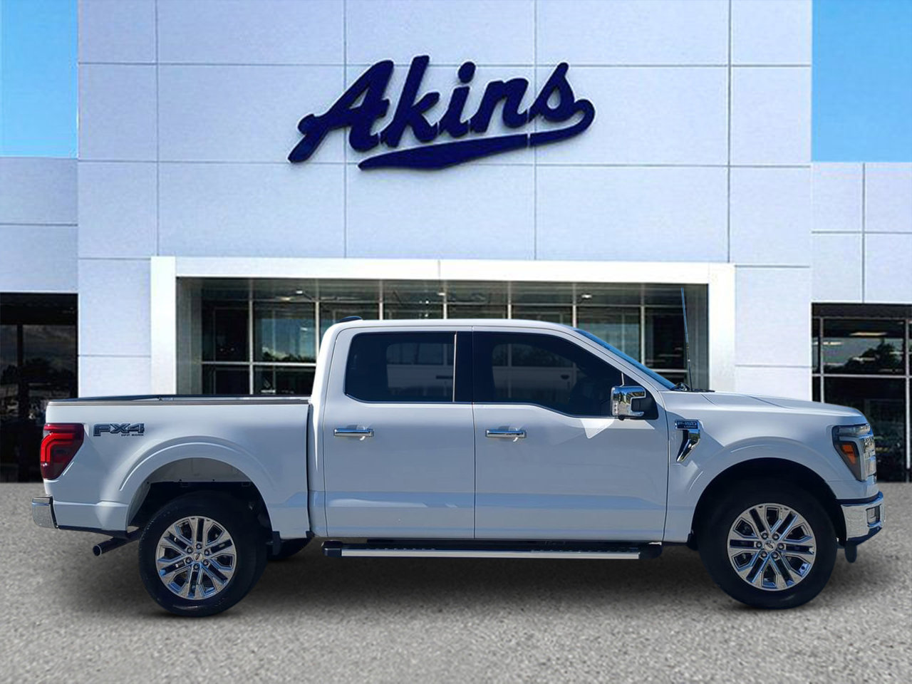 Certified 2024 Ford F150 Lariat w/ FX4 Off-Road Package