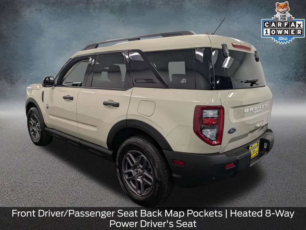 Used 2025 Ford Bronco Sport Big Bend w/ Convenience Package AWD/4WD image 7