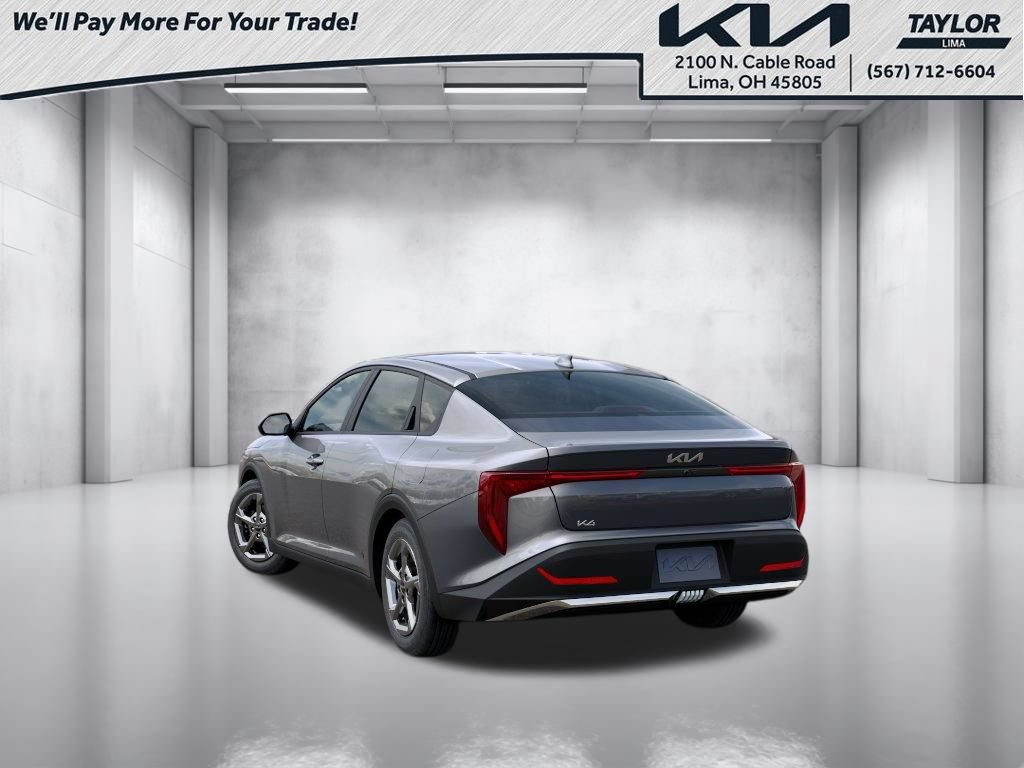 New 2026 Kia K4 FWD image 4