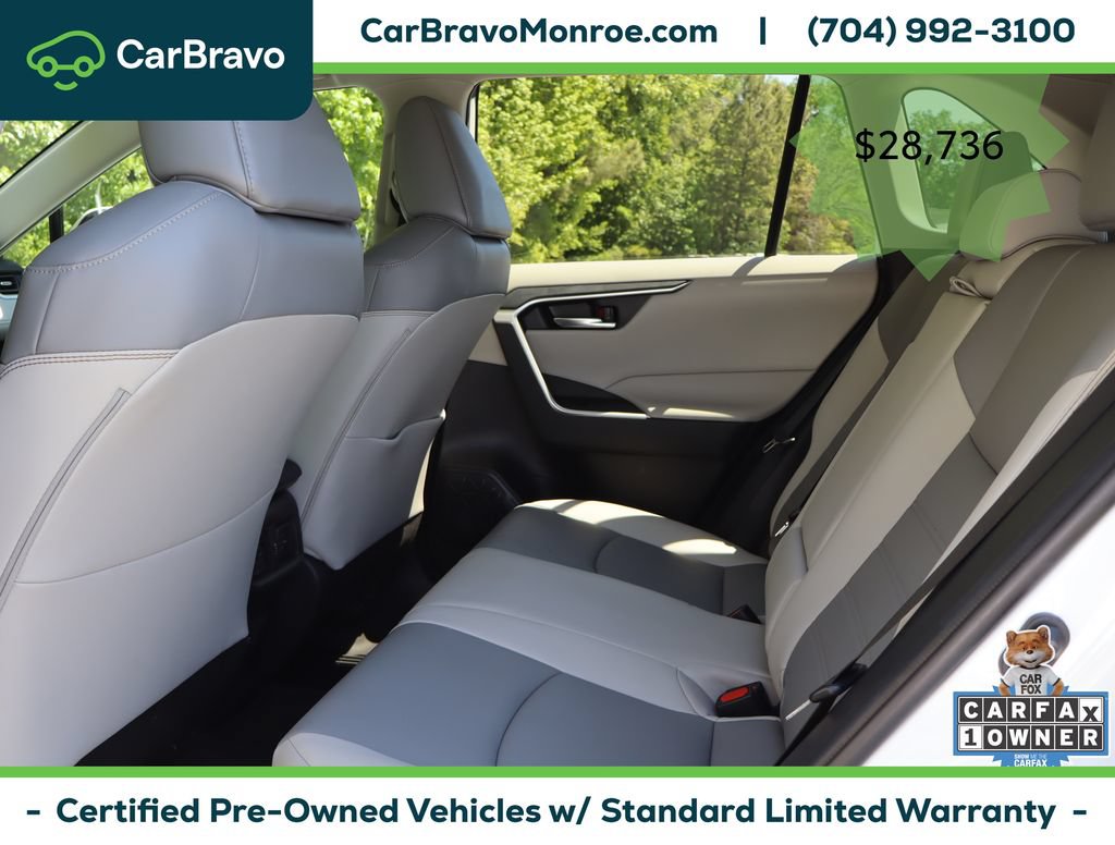 Used 2021 Toyota RAV4 XLE Premium FWD image 39