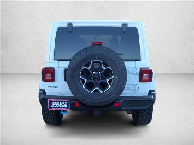 Used 2023 Jeep Wrangler Unlimited Rubicon 4xe w/ Cold Weather Group image 3