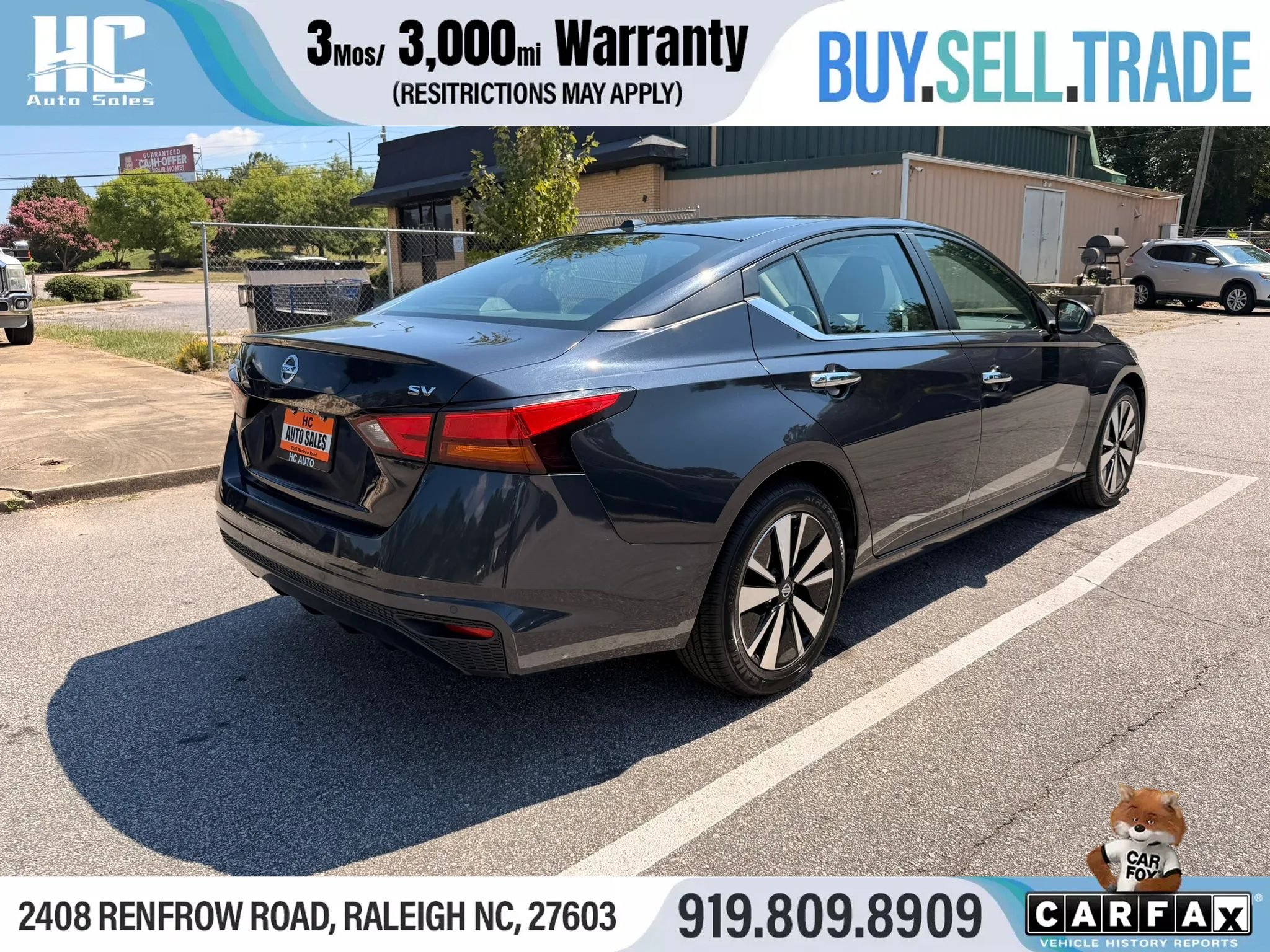 Used 2022 Nissan Altima 2.5 SV FWD image 5