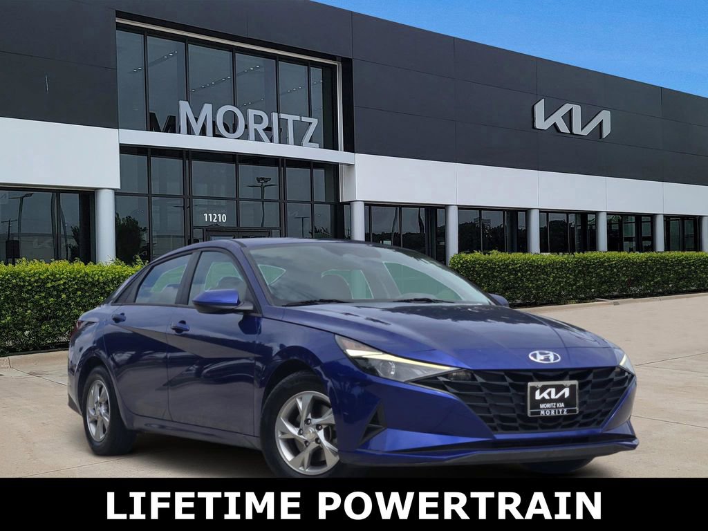 Used 2021 Hyundai Elantra SE