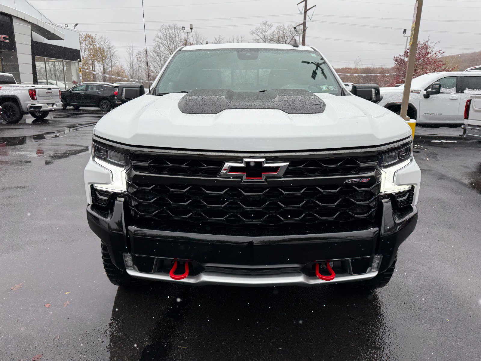 Used 2022 Chevrolet Silverado 1500 ZR2 w/ Technology Package image 8