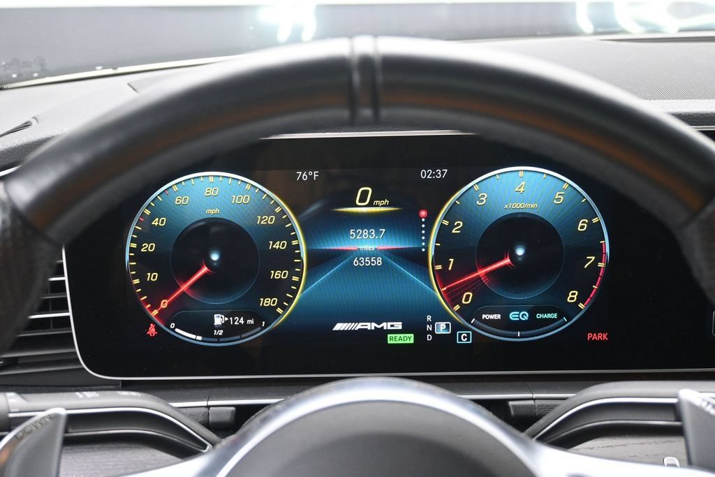 Used 2021 Mercedes-Benz GLE 53 AMG 4MATIC Coupe image 11