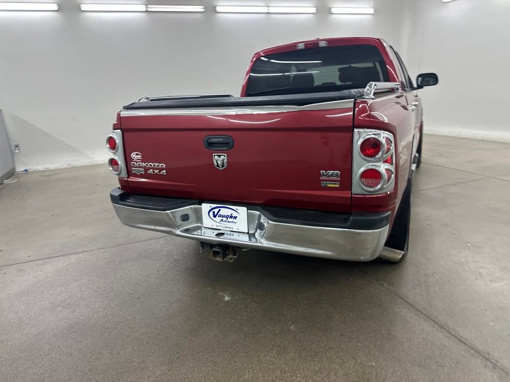 Used 2007 Dodge Dakota Laramie w/ Popular Equipment Group AWD/4WD image 12