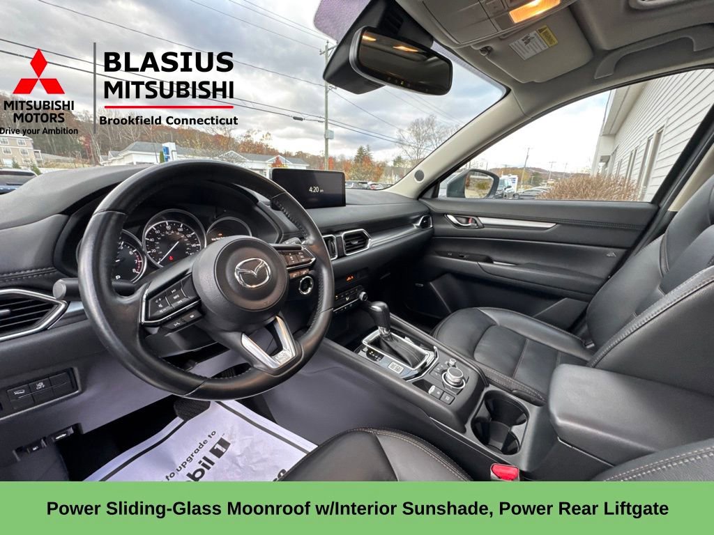 Used 2021 MAZDA CX-5 Touring w/ Touring Preferred SV Package image 12