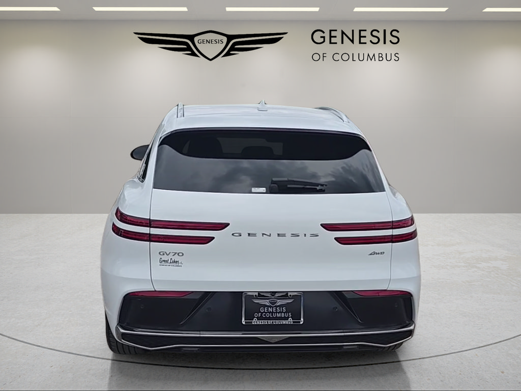 Used 2026 Genesis GV70 2.5T AWD/4WD image 4