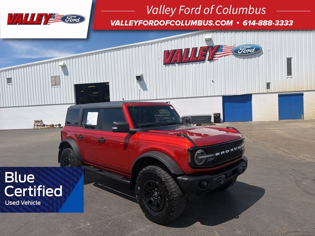 Used 2023 Ford Bronco Wildtrak