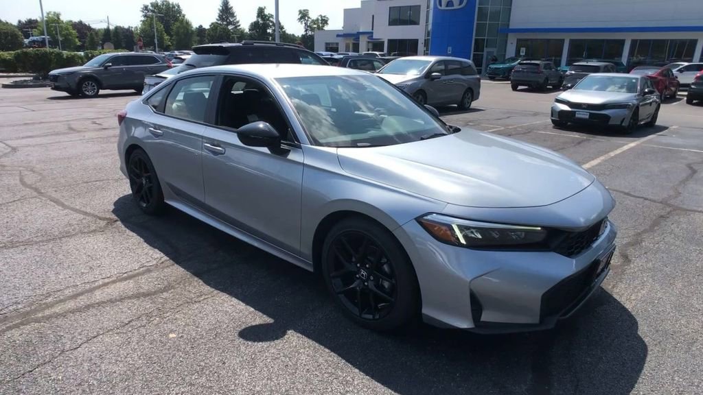 New 2026 Honda Civic Sport video 2