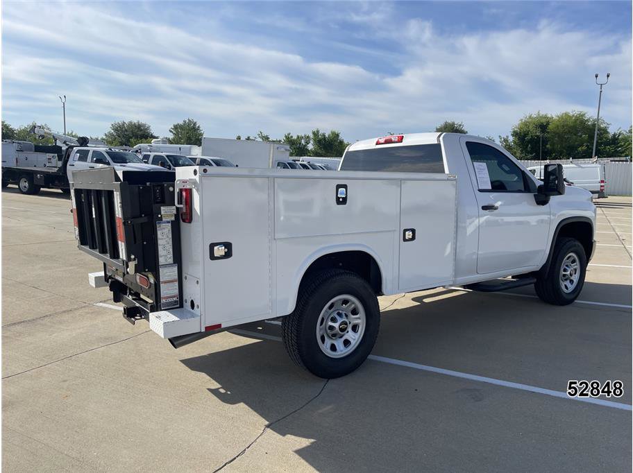 Used 2020 Chevrolet Silverado 3500 W/T w/ WT Convenience Package AWD/4WD image 2