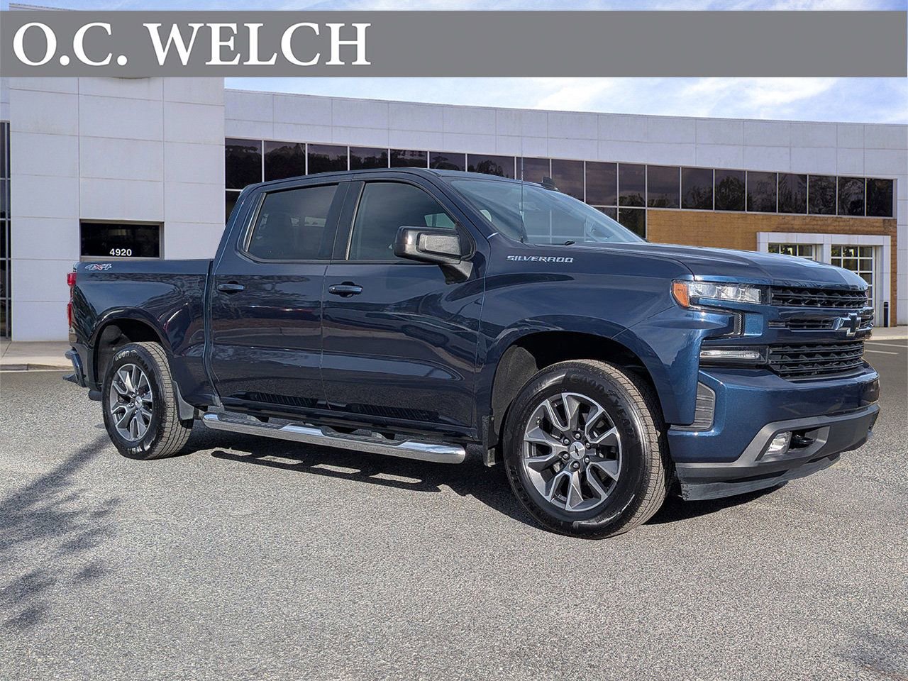 Used 2020 Chevrolet Silverado 1500 RST w/ All-Star Edition 360° Tour