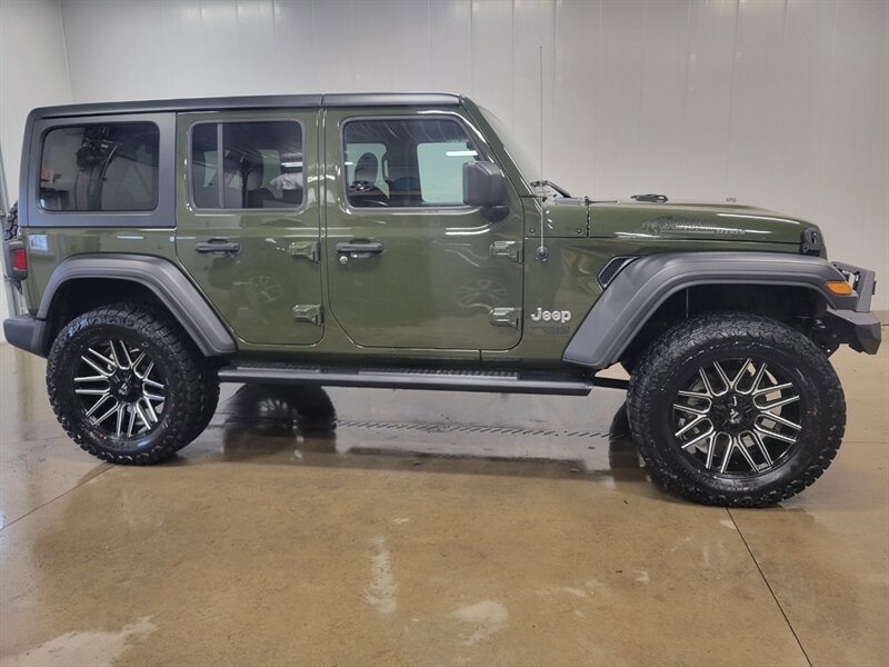 Used 2021 Jeep Wrangler Unlimited Sport AWD/4WD image 13