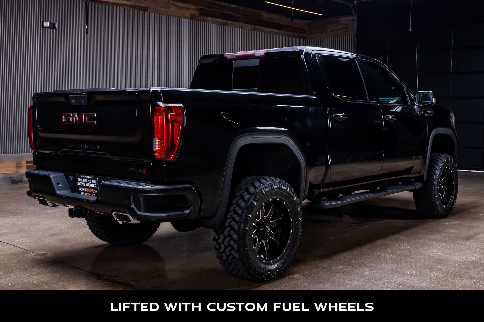 Used 2019 GMC Sierra 1500 AT4 w/ AT4 Premium Package AWD/4WD image 9