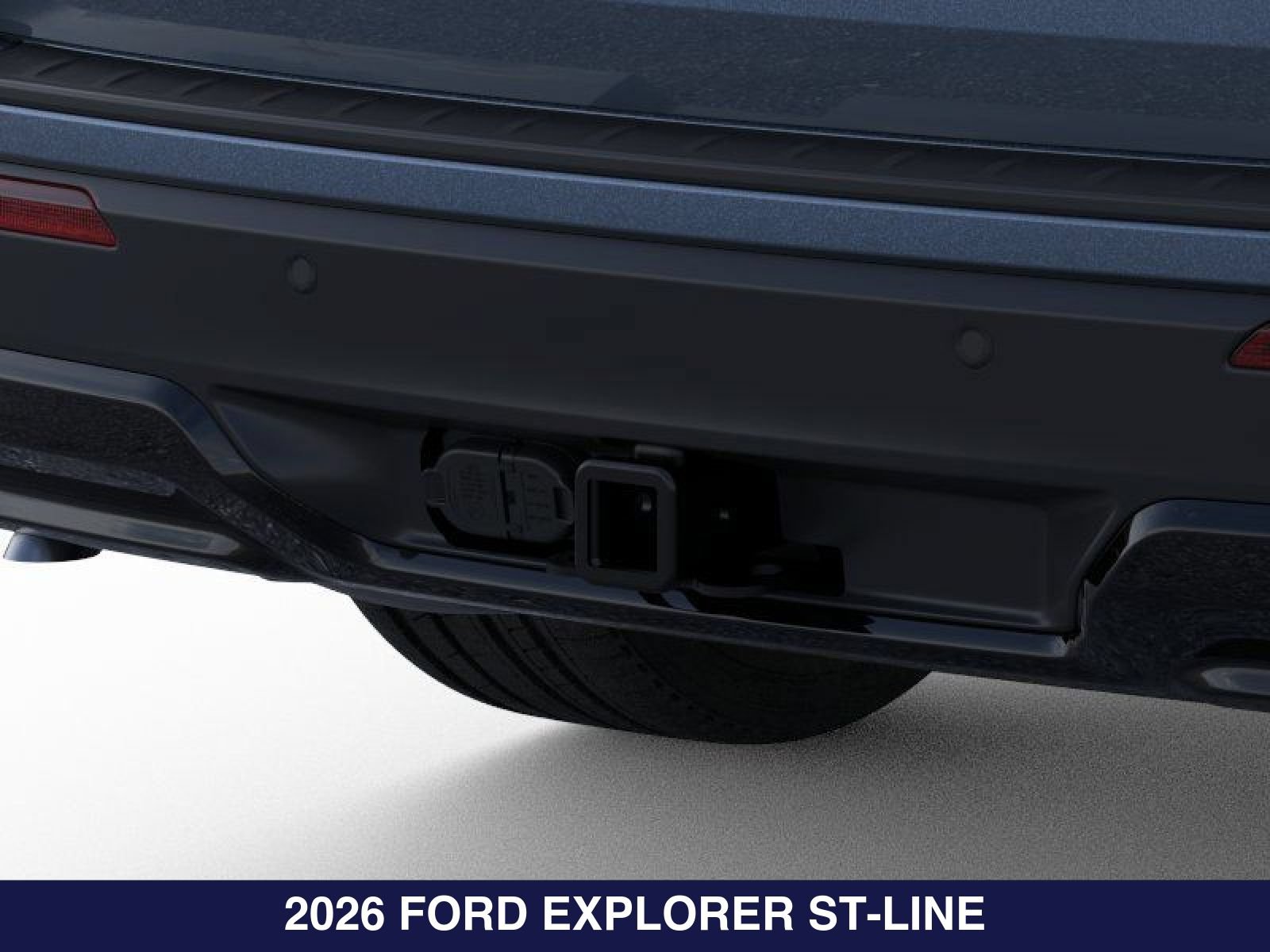 New 2026 Ford Explorer ST-Line w/ ST-Line Street Pack RWD image 22
