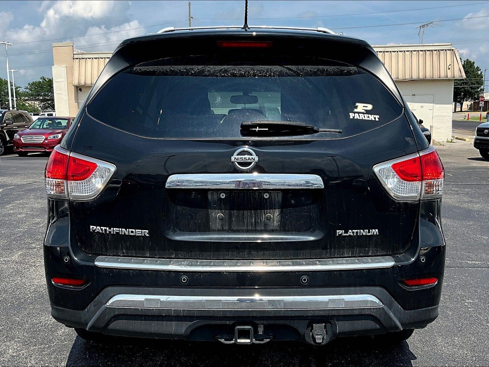 Used 2015 Nissan Pathfinder Platinum FWD image 5