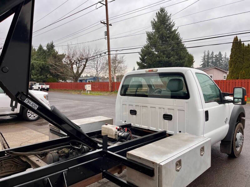 Used 2014 Ford F550 4X2 2dr Regular Cab 140.8 200. image 6