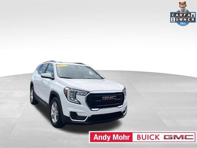 Used 2024 GMC Terrain SLE w/ Driver Convenience Package FWD image 1