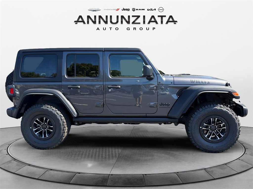New 2025 Jeep Wrangler Willys image 6